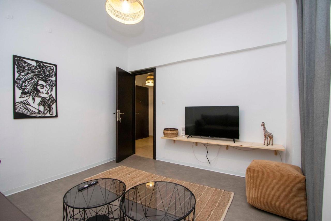 Theodor Cozy Apartment Thessaloníki Ngoại thất bức ảnh